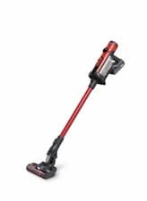 Image of Numatic HEN100 Henry Quick Cordless Stick Vacuum Cleaner Lightweight 25.2V Red