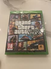 Image of Grand Theft Auto V 5 Xbox One Original Release 2014 PEGI 18 UK NEW & SEALED