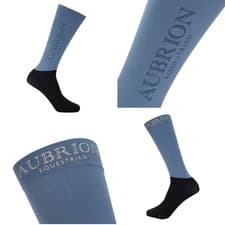 Image of Aubrion Equestrian Socks - Storm