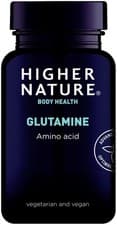 Image of Higher Nature Glutamine 90 capsules - 4 Pack