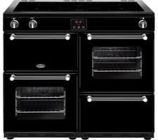 Image of TieDex TieDex UK BELLING Kensington 100Ei Electric Induction Range Cooker -