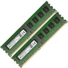 Image of 2GB 4GB 16GB Memory RAM Desktop PC3 12800 DDR3 1600MHz 240 Pin Non-ECC Lot