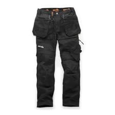 Image of Scruffs Women's Trade Flex Holster Trousers Black 8L