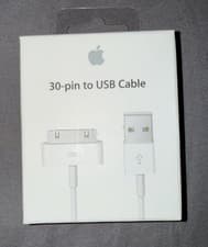 Image of Apple 30-pin To USB Cable (Genuine Apple Product)