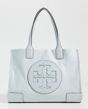 Image of Tory Burch Small Ella Recycled Nylon Tote ~NWT~ Powder Blue