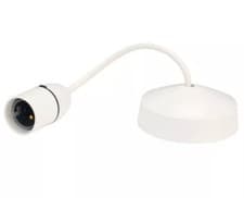 Image of Mk 1186 Whi 6A Pendant Set 150mm