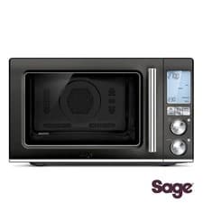 Image of Sage 32 Litre 1100W The Combi Wave 3 in 1 Microwave in Black Stainless Steel