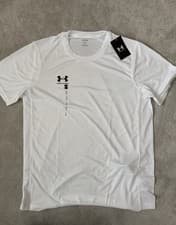Image of Under Armour UA Men's Herren Challenger Training T-Shirt White XL BNWT