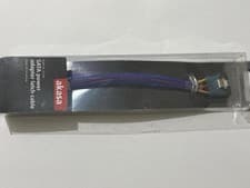 Image of Akasa Molex 4-Pin to SATA Power Adapter Cable – Blue UV – New