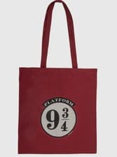 Image of Official Harry Potter Limited Edition Tote Bag Hogwarts’ Express Platform 9 3/4