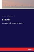 Image of Hall - Beowulf an Anglo-Saxon epic poem - New paperback or softback - - X555z