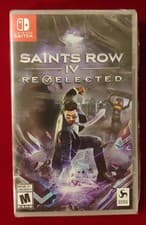 Image of Saints Row IV Re-Elected 4 2013 Nintendo Switch Brand New Factory Sealed !!!