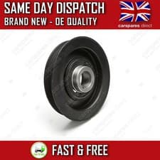 Image of Crankshaft Drive Belt Pulley TVD Fits Vauxhall Opel Saab 2.0 2.2 Di DTI D TiD