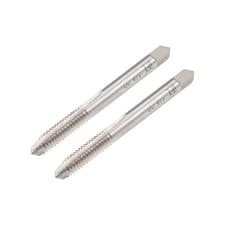 Image of Machine Tap 1/4-20 BSW Thread Pitch 3 Straight Flutes H2 High Speed Steel 2pcs