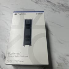 Image of Sony DualSense Charging Station for PS5  - White/Black Brand New and Sealed