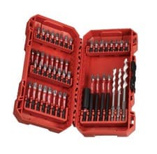 Image of Milwaukee SHOCKWAVE Impact Duty Bit Set x48 Pcs 4932492005
