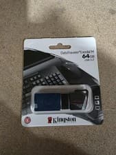 Image of Kingston DataTraveler Exodia M 64 GB USB 3.2 Flash Drive