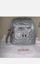 Image of BNWT GUESS DESIGNER BACKPACK 100% GENUINE