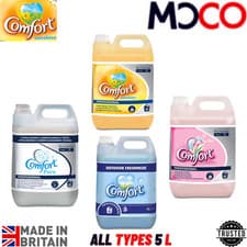 Image of Comfort Fabric Softener Sunshine Complete Professional All Types Liquid  5L
