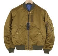 Image of DIESEL J-Ma-One-Rev M Reversible Jacket Men's Full Zip Insulated Logo