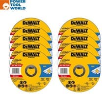 Image of DeWalt DT43971-QZ High Performance Bonded Thin Metal Cutting Disc 115mm x 1.0...