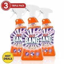 Image of 3 x CILLIT BANG POWER CLEANER 100% LIMESCALE REMOVER SPRAY 750ML