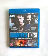 Image of Brooklyn's Finest Bluray (GENUINE, NEW & SEALED)