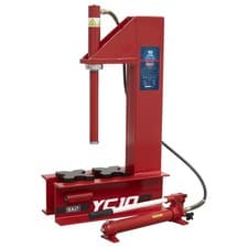 Image of Sealey YC10B Hydraulic Press 10tonne Bench 'C' Type