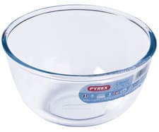 Image of Pyrex Classic Fridge Freezer Oven Microwave Dishwasher Glass Mixing Bowl - 2L