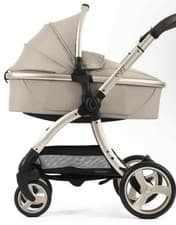 Image of Babystyle 3-in-1 Egg Pram and Pushchair System Feather Colour