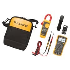 Image of Fluke 117/323 Electrician's Multimeter and Clamp Meter Combo Kit