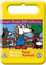 Image of Maisy's Farm + Animals DVD British American Animated Children TV Series New UK