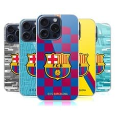 Image of OFFICIAL FC BARCELONA 2019/20 CREST KIT BACK CASE FOR APPLE iPHONE PHONES