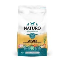 Image of Naturo Chicken & Potato Grain Free Delicious Balanced Adult Dry Dog Food *2kg*