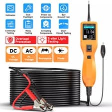 Image of DC 12-24V Automotive Electrical Circuit Tester Open Short Wire Break Finder Tool