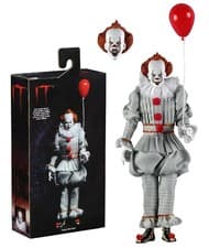 Image of IT 8” Clothed Pennywise Action Figure 2017 , 45473