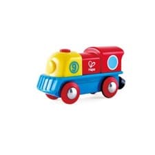 Image of Hape Battery-Powered Powerful Train E3820 Multicolor Educational Kids Toy NEW