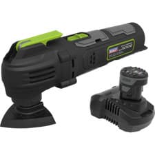 Image of Sealey CP108VMT 10.8v Cordless OIS Oscillating Multi Tool 1 x 2ah Li-ion