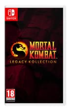 Image of Mortal Kombat: Legacy Kollection Switch - BRAND NEW AND SEALED - FREE SHIPPING