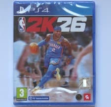 Image of NBA 2K26 - PLAYSTATION PS4 VIDEO GAME - FREE PS5 UPGRADE - BRAND NEW SEALED