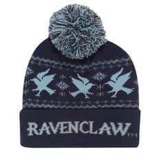 Image of Official Harry Potter Ravenclaw Snow Beanie – Winter Hat for Adults & House Fans