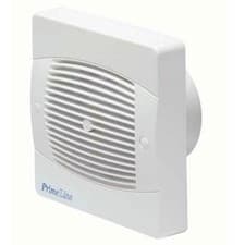 Image of Manrose PrimeLine 100mm 4 Inch Bathroom Extractor Fan with Timer - PEF4020