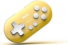Image of 8BITDO ZERO 2 BLUETOOTH GAMEPAD FOR SWITCH PC & ANDROID (YELLOW)