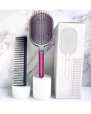 Image of Dyson Designed Supersonic Detangling Comb and paddle brush set