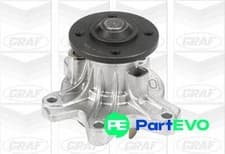 Image of GRAF ENGINE COOLING WATER PUMP PA890 FOR TOYOTA MINI