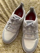 Image of NEW Fit Flop Carita Trainers Urban White Size 5