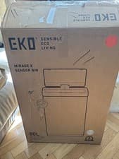 Image of EKO Sensible Eco Living, Mirage X Sensor Bin, 80L