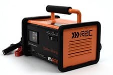 Image of RAC Car Battery Charger 12 Amp Automatic 6 12 Volt Fast Trickle Vehicle Charge