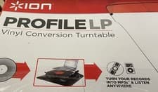 Image of Ion Profile LP Vinyl Conversion Turntable