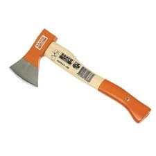 Image of Bahco General Purpose Standard Hand Axe 1kg Curved Ash Handle BAHHGPS08380